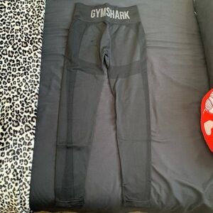 Gymshark Jet Black Performance Leggings